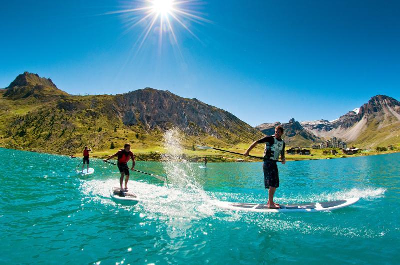 Agence Du Roc Blanc Hotel Tignes Bagian luar foto